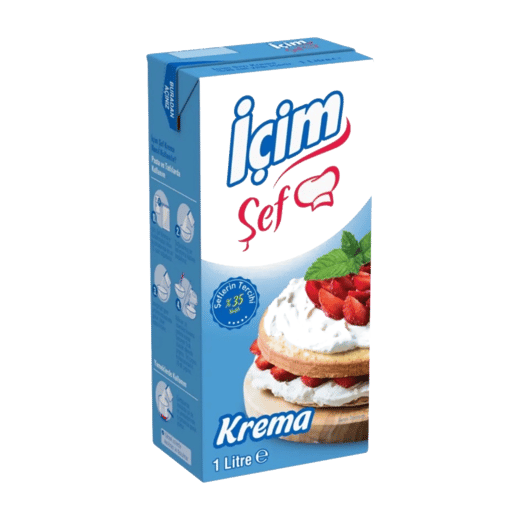 İçim Şef Krema %35 Yağlı 1Lt