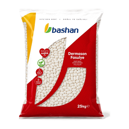 Başhan Dermason Fasulye 8mm 25kg