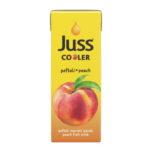 Juss Şeftali Meyveli İçecek 200ml