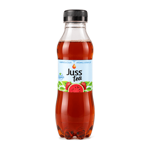 Juss Karpuz&Çilek Aromalı Soğuk Çay 250ml