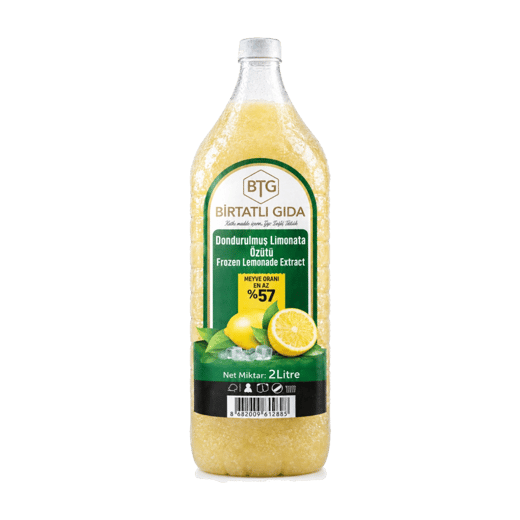 BTG Dondurulmuş Limonata Özütü Konsantre 2000ml