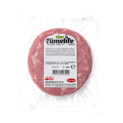 Ardasan Füme Et Dilimli 300gr