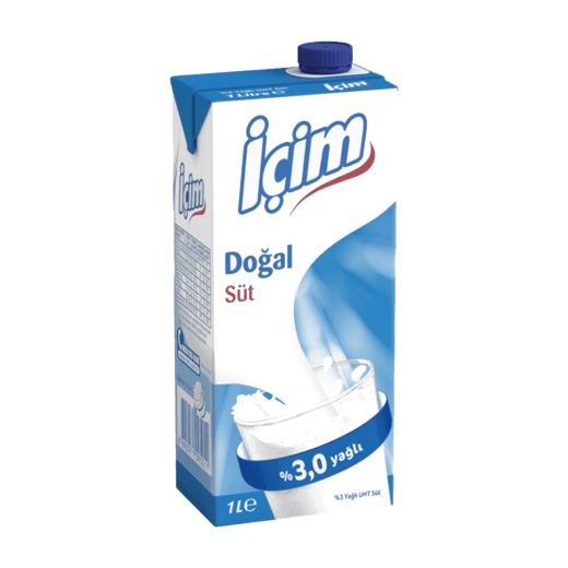 İçim %3 Yağlı Süt 1Lt