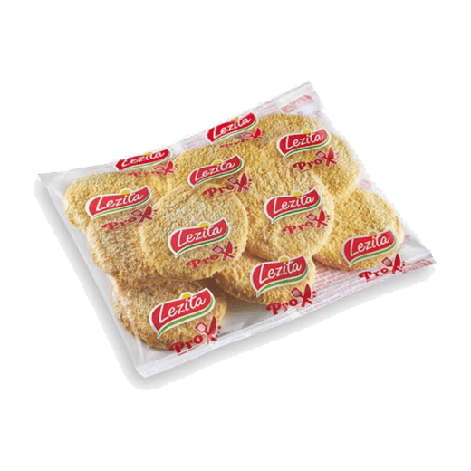 Lezita Dondurulmuş Çıtır Kaplamalı Piliç Burger(90gr) 990gr