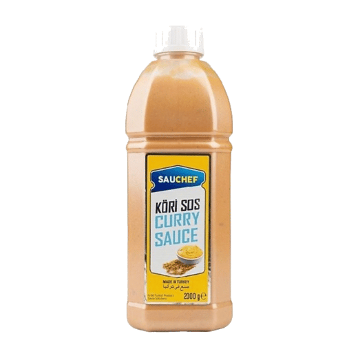 Sauchef Köri Sos 2000gr