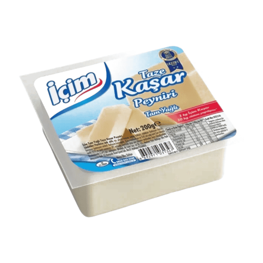 İçim Taze Kaşar Peyniri 200gr