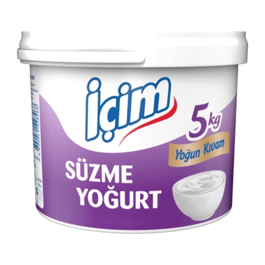 İçim Süzme Yoğurt 5000gr
