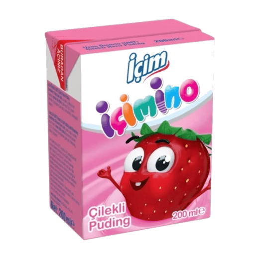 İçim İçimino Çilekli Puding 200ml