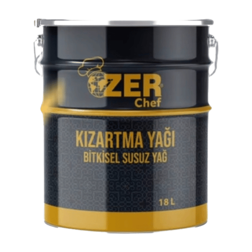Zer Kızartmalık Yağ 18 Lt