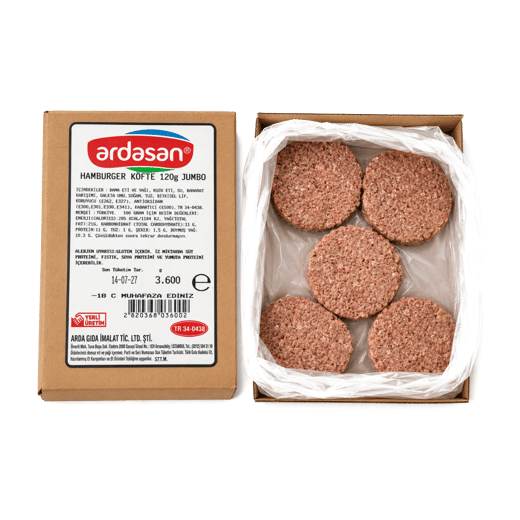 Ardasan Dana 120gr Hamburger Köfte