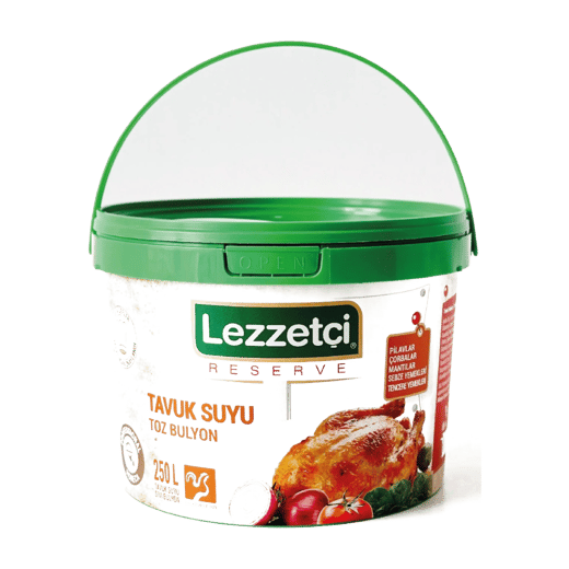 Lezzetçi Tavuk Suyu Toz Bulyon