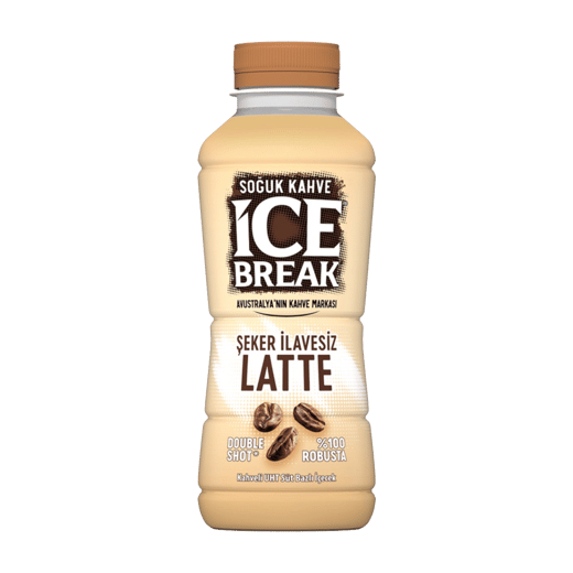 Ice Break Şeker İlavesiz Latte 375ml