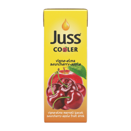 Juss Vişne-Elma Meyveli İçecek 200ml