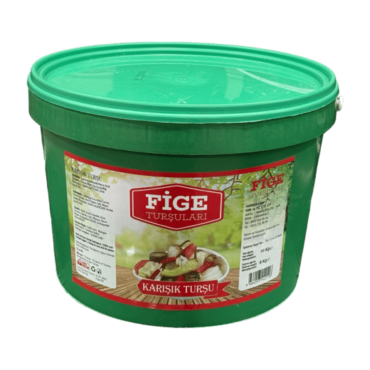 Fige Karışık Turşu Net: 10000gr