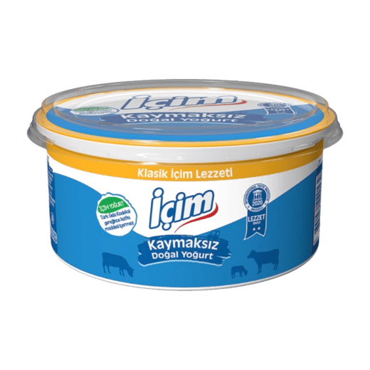 İçim Homojenize Doğal Yoğurt 750gr