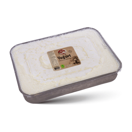 Silivri Arslan Metal Tepsi Yoğurt 5000gr