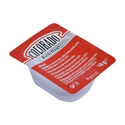 Colorado Ketçap Küvet 18gr