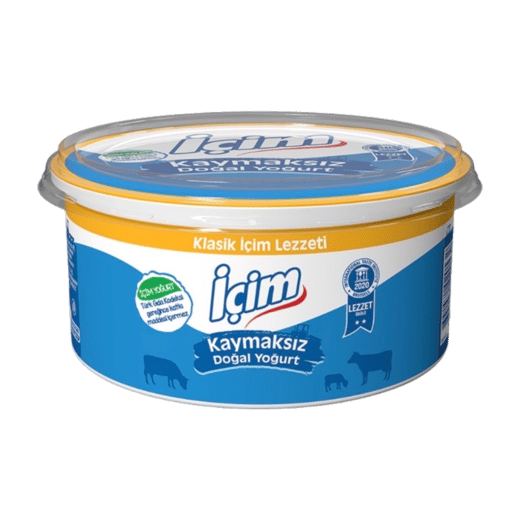 İçim Homojenize Doğal Yoğurt 750gr