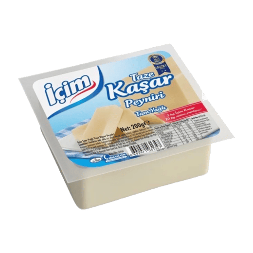 İçim Taze Kaşar Peyniri 200gr