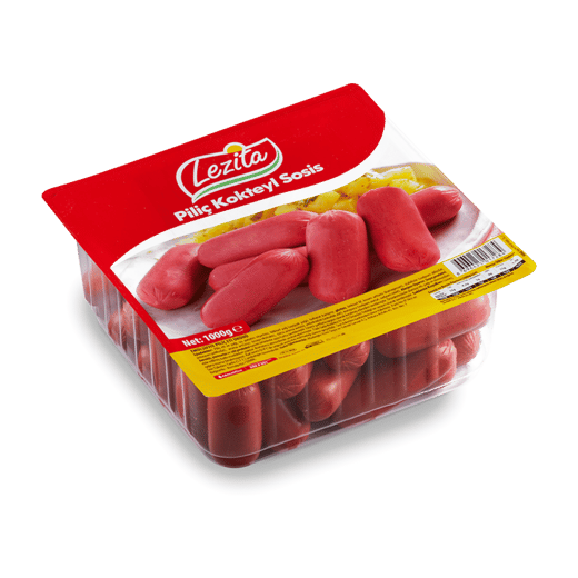 Lezita Piliç Kokteyl Sosis 1000gr