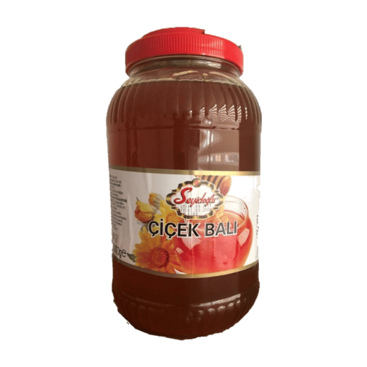 Seyidoğlu Çiçek Balı 5000gr