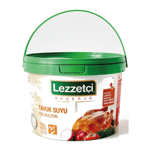 Lezzetçi Tavuk Suyu Toz Bulyon