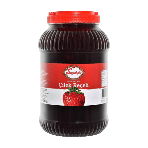 Seyidoğlu Çilek Reçeli 5000gr