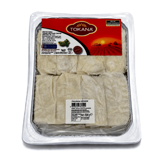 Tokana Pastırmalı Paçanga Böreği 2500gr