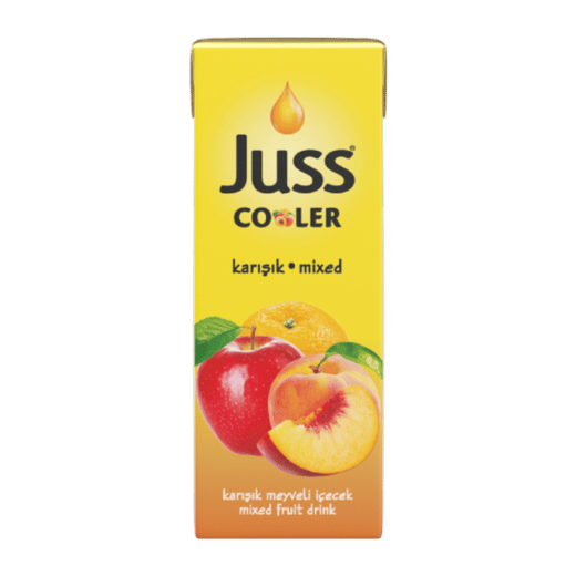 Juss Karışık Meyveli İçecek 200ml