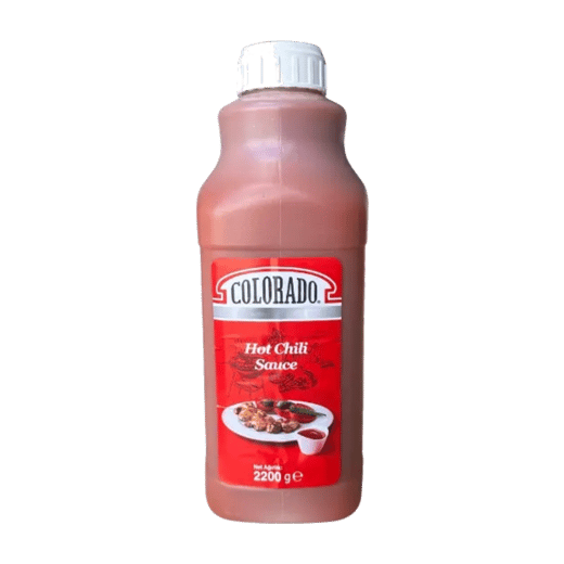 Colorado Hot Chili Sos 2200gr