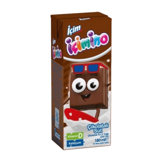 İçim İçimino Çikolatalı Süt 180ml